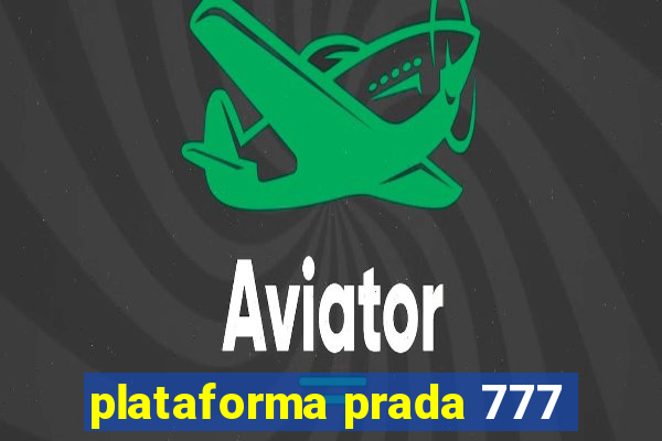 plataforma prada 777